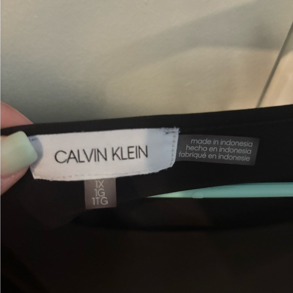 Calvin Klein Black Garment
